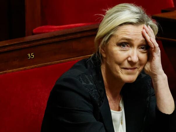 Dan D za Le Pen: Danas saznaje može li u predsjedničku utrku