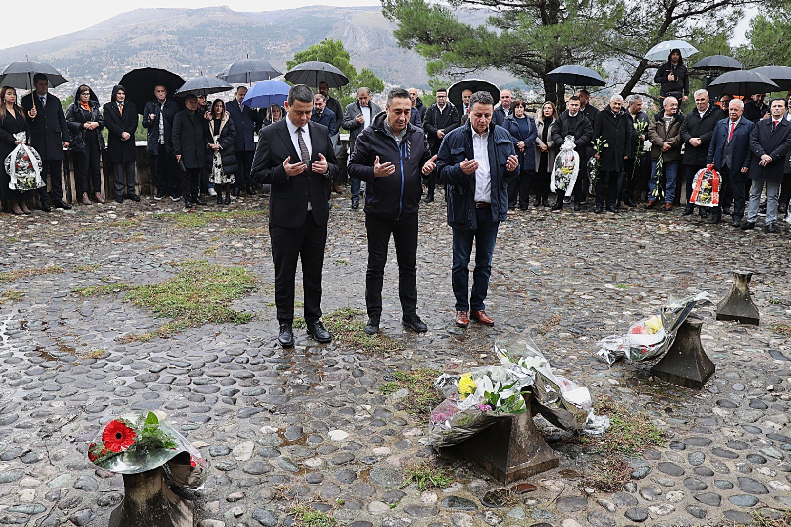 Dan državnosti BiH obilježen i u Mostaru