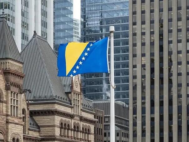 Dan državnosti obilježen u Kanadi: Zastave BiH podignute u Torontu i drugim gradovima