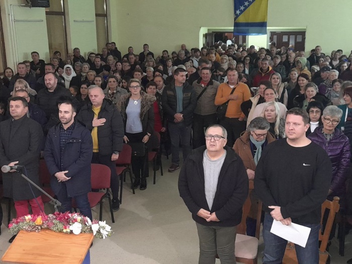 Dan državnosti proslavljen u Kotorskom kod Doboja