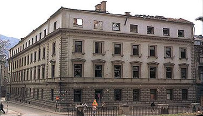 Dan kada je 'gorila historija': Vojska RS zapalila Orijentalni institut