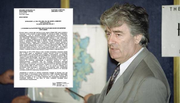 Dan kada je Karadžić izdao Direktivu za uništenje Bošnjaka u Srebrenici