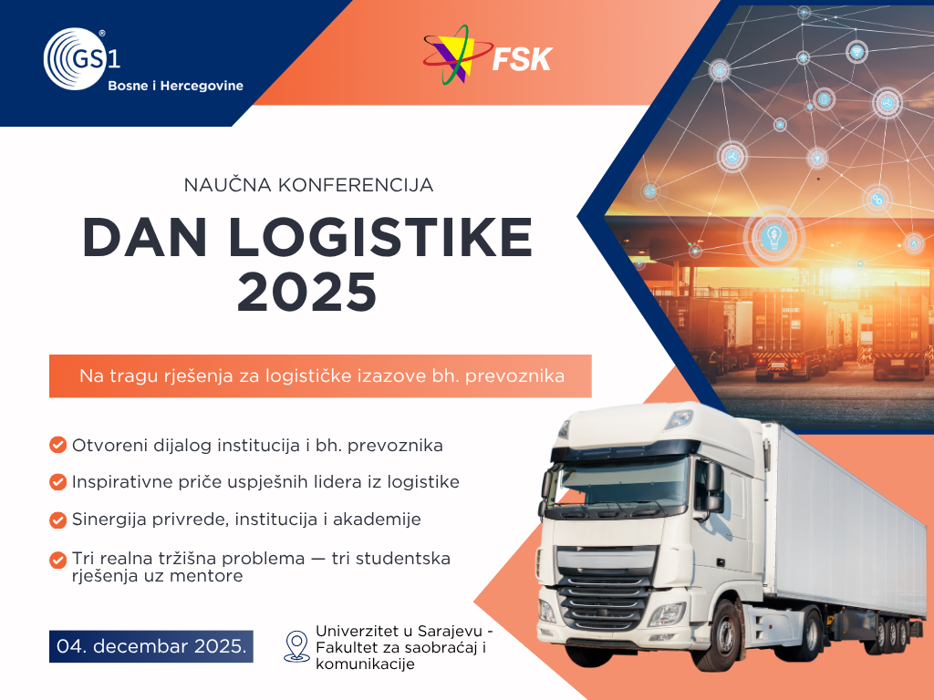 Dan logistike 2025: Naučna konferencija na tragu rješenja problema bh. prijevoznika