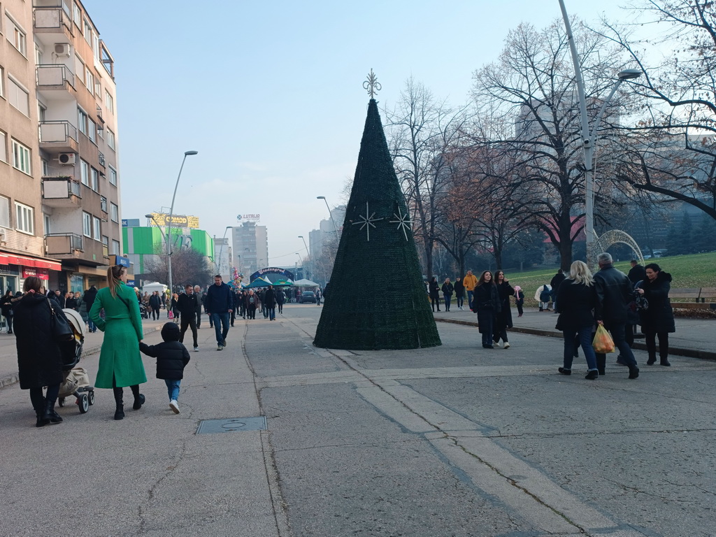Dan nakon potresa: Zenica se sprema za doček Nove godine