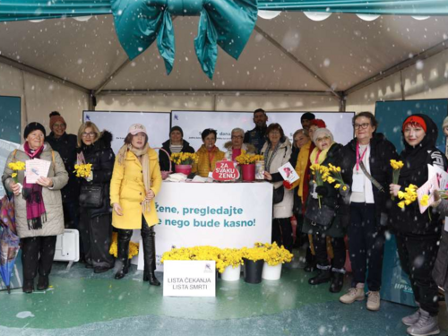 Dan narcisa prilika za podizanje svijesti o karcinomu dojke