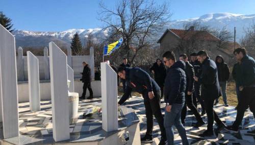 Dan nezavisnosti BiH obilježen u Kljunima kod Nevesinja