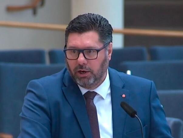 Dan nezavisnosti BiH prvi put obilježen u švedskom parlamentu!