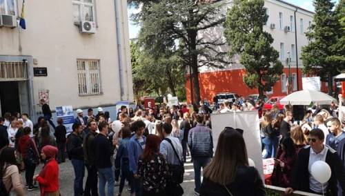 Dan otvorenih vrata na Univerzitetu "Džemal Bijedić"