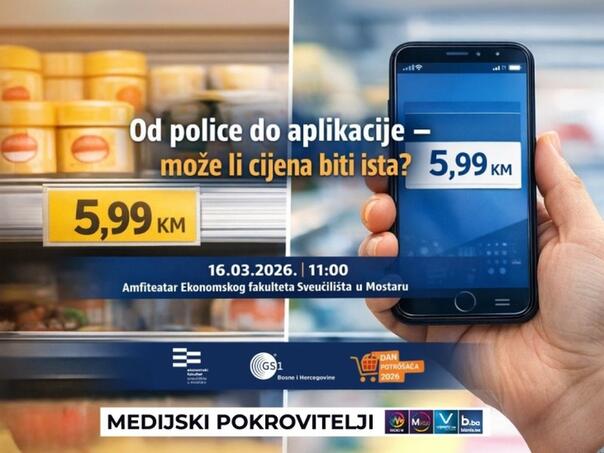 Dan potrošača 2026 u Mostaru otvara pitanje transparentnosti cijena