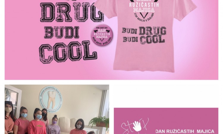 'Dan ružičastih majica' obilježen u osnovnim i srednjim školama KS