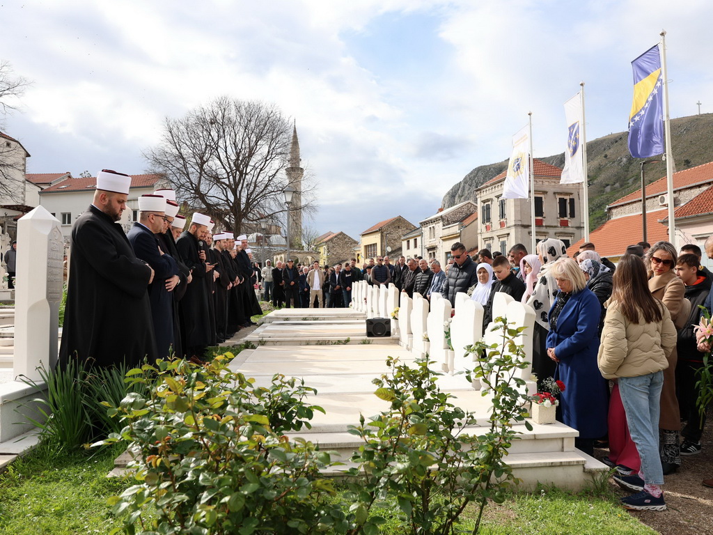 Dan šehida obilježen u Mostaru