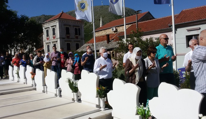 Dan šehida u Mostaru: Žrtvovali su se za temelje slobodne i nezavisne BiH