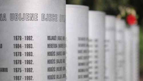 Dan sjećanja na djecu Sarajeva proglašen Danom žalosti u KS