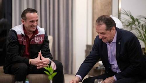 Dan za premijerligaše: Hadžibegić i Misimović posjetili Sarajevo u Antaliji