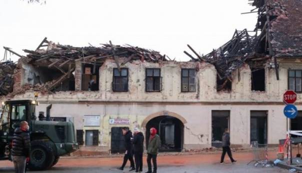 Dan žalosti u Hrvatskoj u povodu žrtava stradalih u potresu