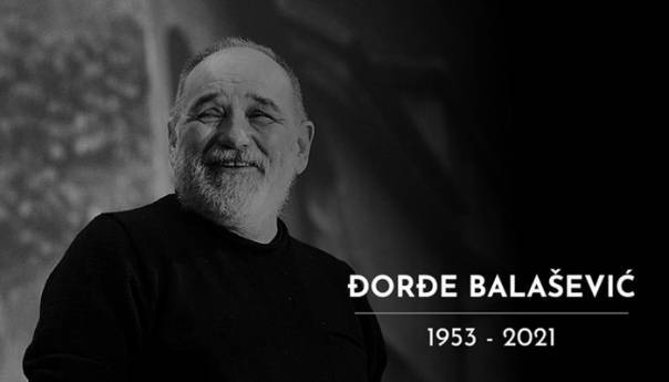 Dan žalosti u Novom Sadu povodom smrti Đorđa Balaševća