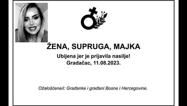 Dan žalosti u Tuzlanskom kantonu zbog stravičnih ubistava u Gradačcu