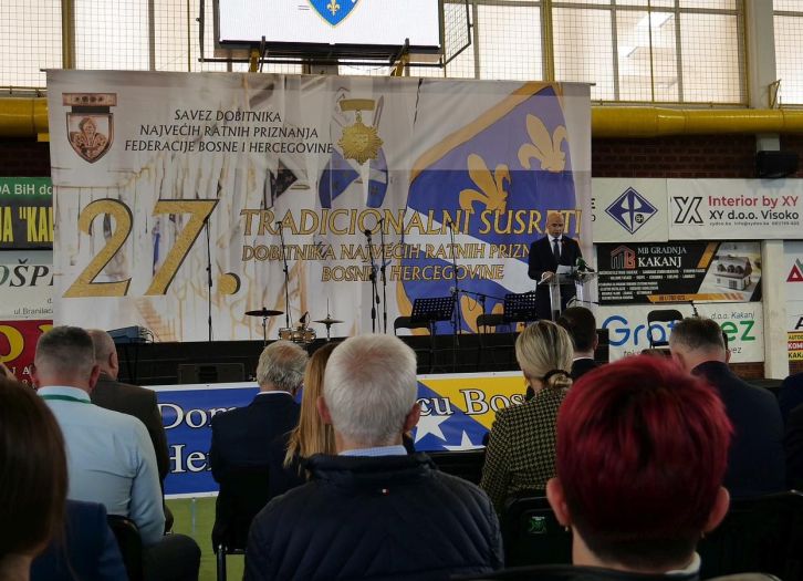 Dan Zlatnih ljiljana u Kaknju: Ponos, sjećanje i obaveza prema budućim generacijama