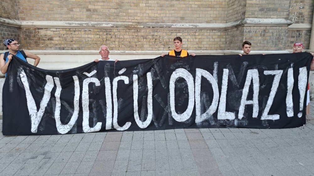 Danas 14. protest 'Srbija protiv nasilja'