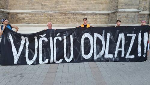 Danas 14. protest 'Srbija protiv nasilja'