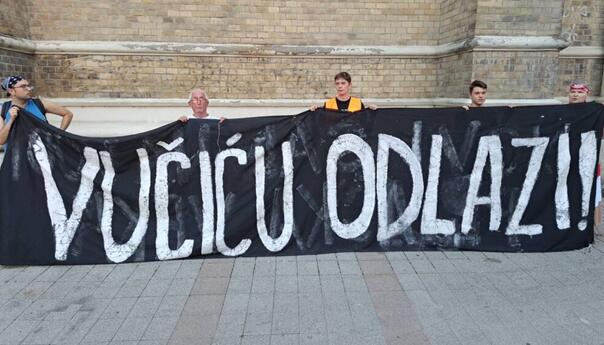 Danas 14. protest 'Srbija protiv nasilja'