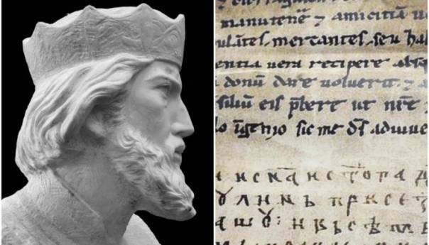 Danas 833. godine od pisanja Povelje Kulina bana