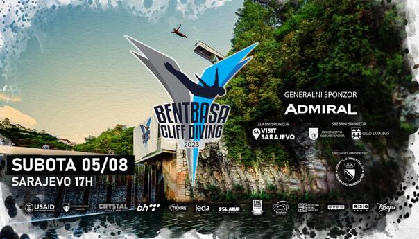 Danas 9. izdanje 'Bentbaša Cliff Diving 2023'