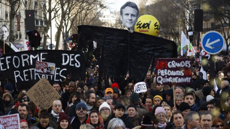 Danas četvrta runda protesta u Francuskoj zbog penzione reforme
