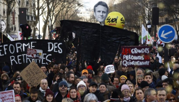 Danas četvrta runda protesta u Francuskoj zbog penzione reforme