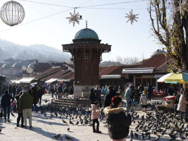 Danas djelomično vedro, u jutarnjim satima kiša u istočnim područjima BiH