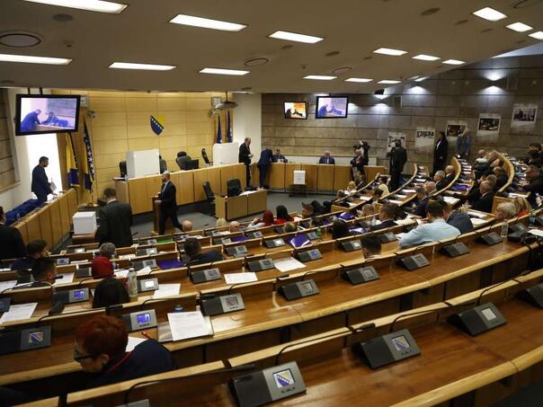 Danas sjednica Doma naroda FBiH: Krivični zakon na stolu