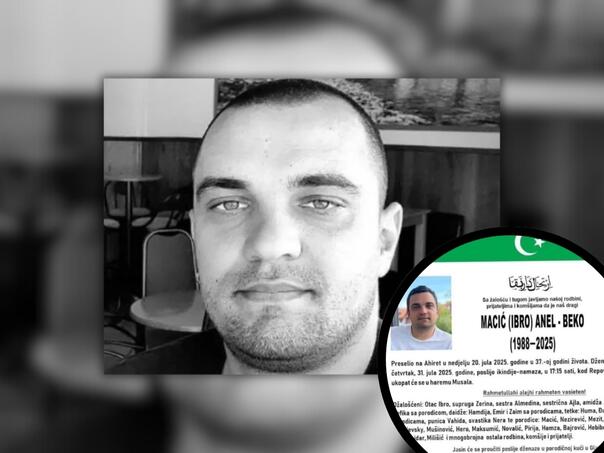 Danas dženaza Konjičaninu koji je preminuo na gradilištu u Njemačkoj