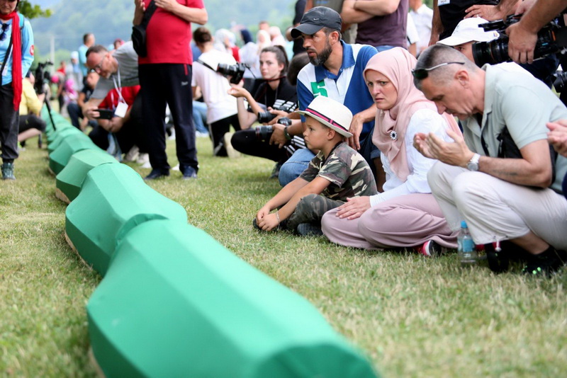 Danas dženaza za 19 žrtava genocida u Srebrenici