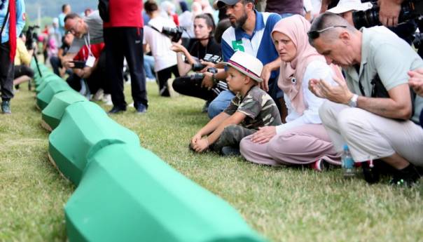Danas dženaza za 19 žrtava genocida u Srebrenici