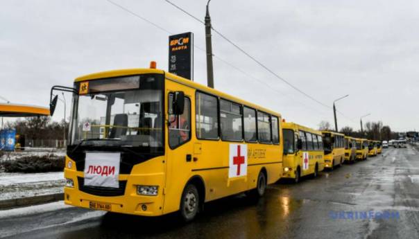 Danas evakuacija civila kroz šest humanitarnih koridora