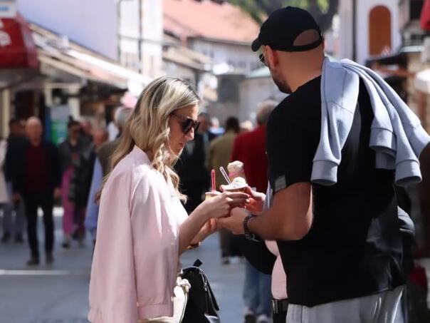 Danas i sutra sunčano: Pogledajte fotografije iz Sarajeva