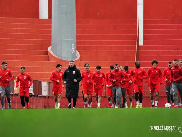 Danas igraju Zrinjski i Velež, zabranjen dolazak Red Armyja
