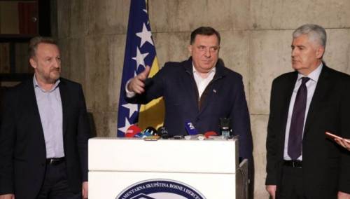 Danas ili sutra sastanak SDA, SNSD-a i HDZ-a