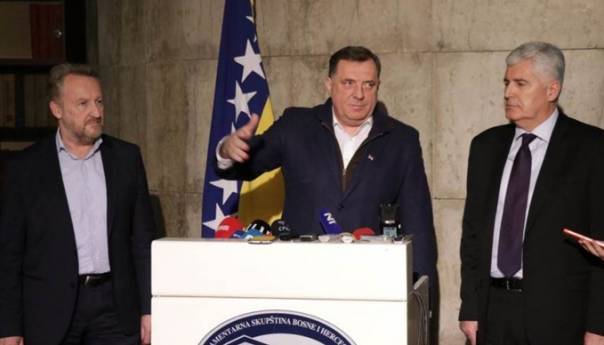 Danas ili sutra sastanak SDA, SNSD-a i HDZ-a