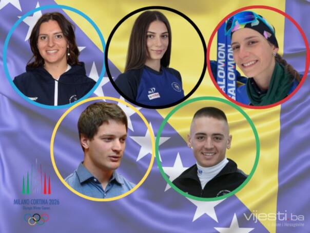 Danas ispraćaj bh. tima na Olimpijske igre