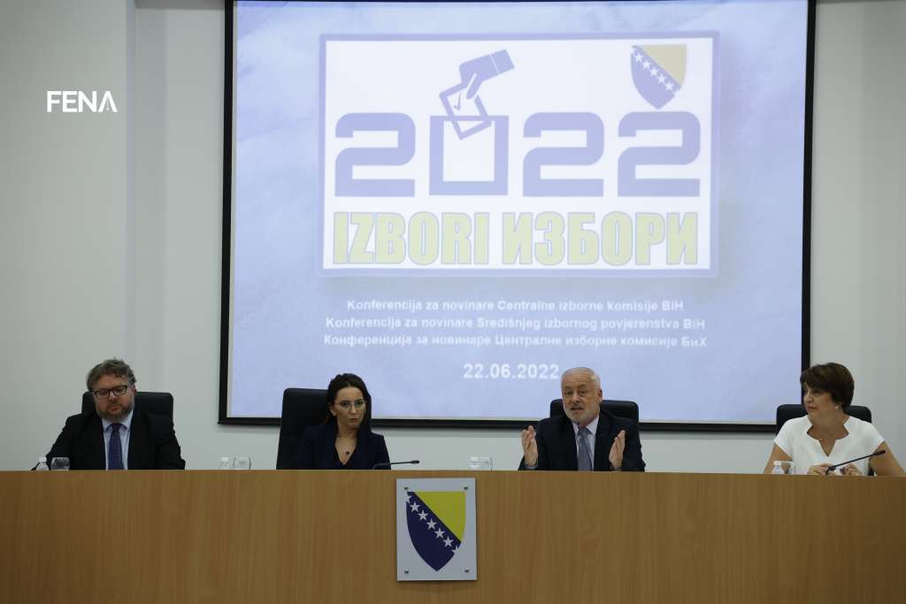 Danas ističe rok za podnošenje kandidatskih listi za izbore