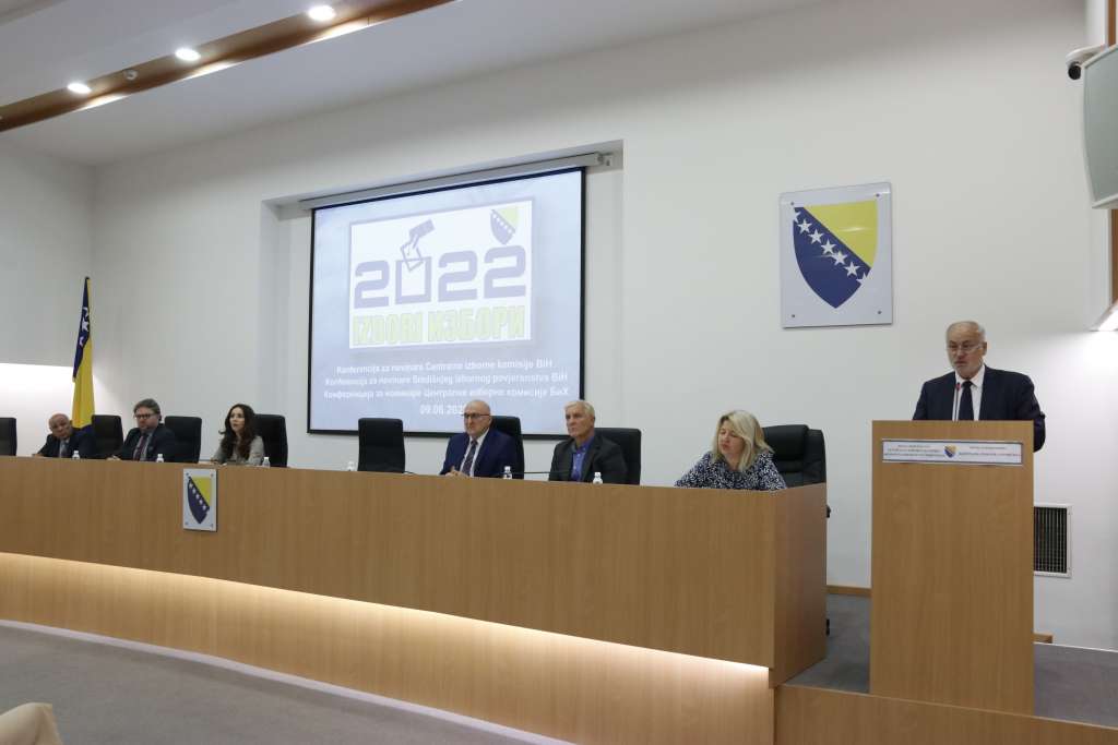 Danas ističe rok za podnošenje prijava za ovjeru koalicija za učešće na Općim izborima 2022. godine