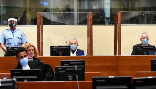 Danas iznošenje žalbe na presudu Stanišiću i Simatoviću