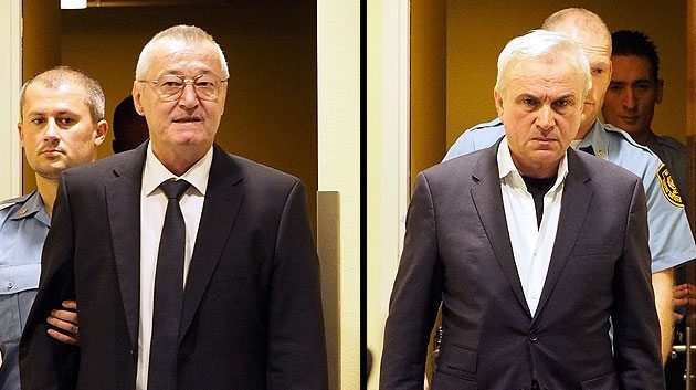 Danas izricanje presude Stanišiću i Simatoviću