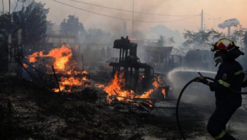 Danas je 19 evropskih zemalja “u ekstremnoj opasnosti” od šumskih požara