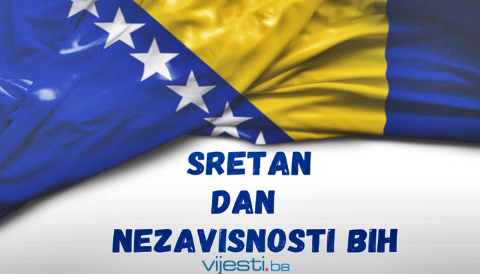 Danas je Dan nezavisnosti Bosne i Hercegovine