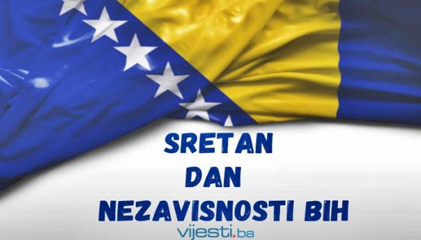 Danas je Dan nezavisnosti Bosne i Hercegovine