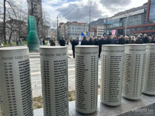 Danas je Dan sjećanja na 1.601 ubijeno dijete Sarajeva