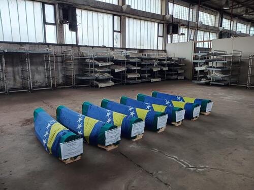 Danas kolektivna dženaza i ukop sedam žrtava u Memorijalnom centru Kamičani