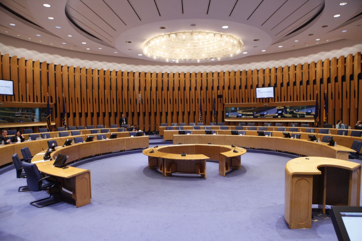 Danas konstitutivna sjednica Doma naroda PSBiH
